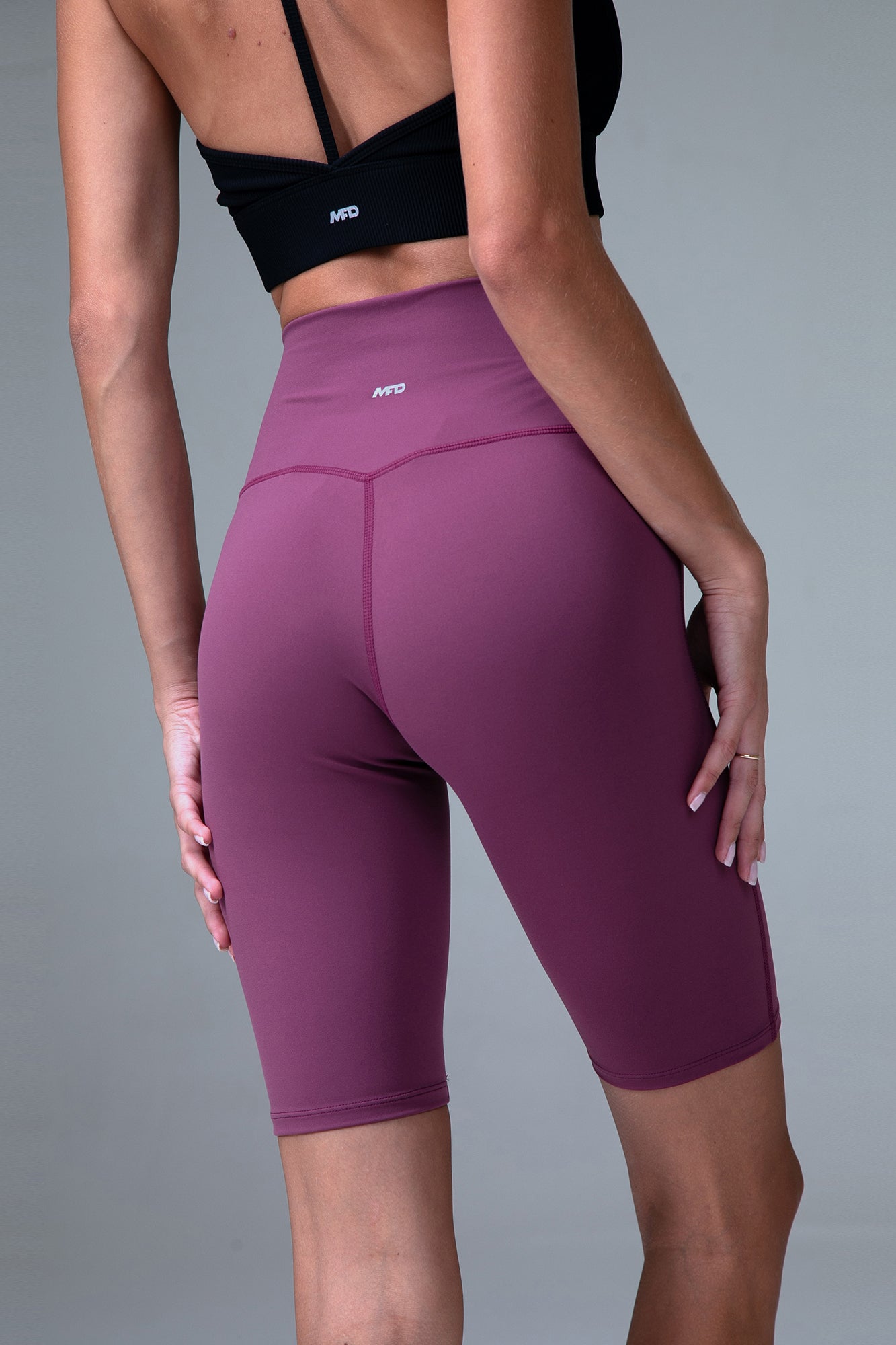 MFD High-Waist Biker Short