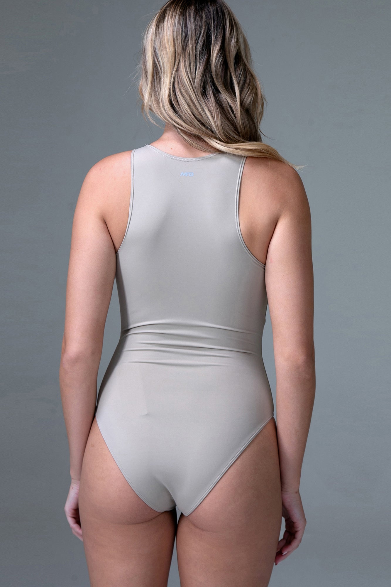 MFD Round Neck Sleeveless Underwear Bodysuit