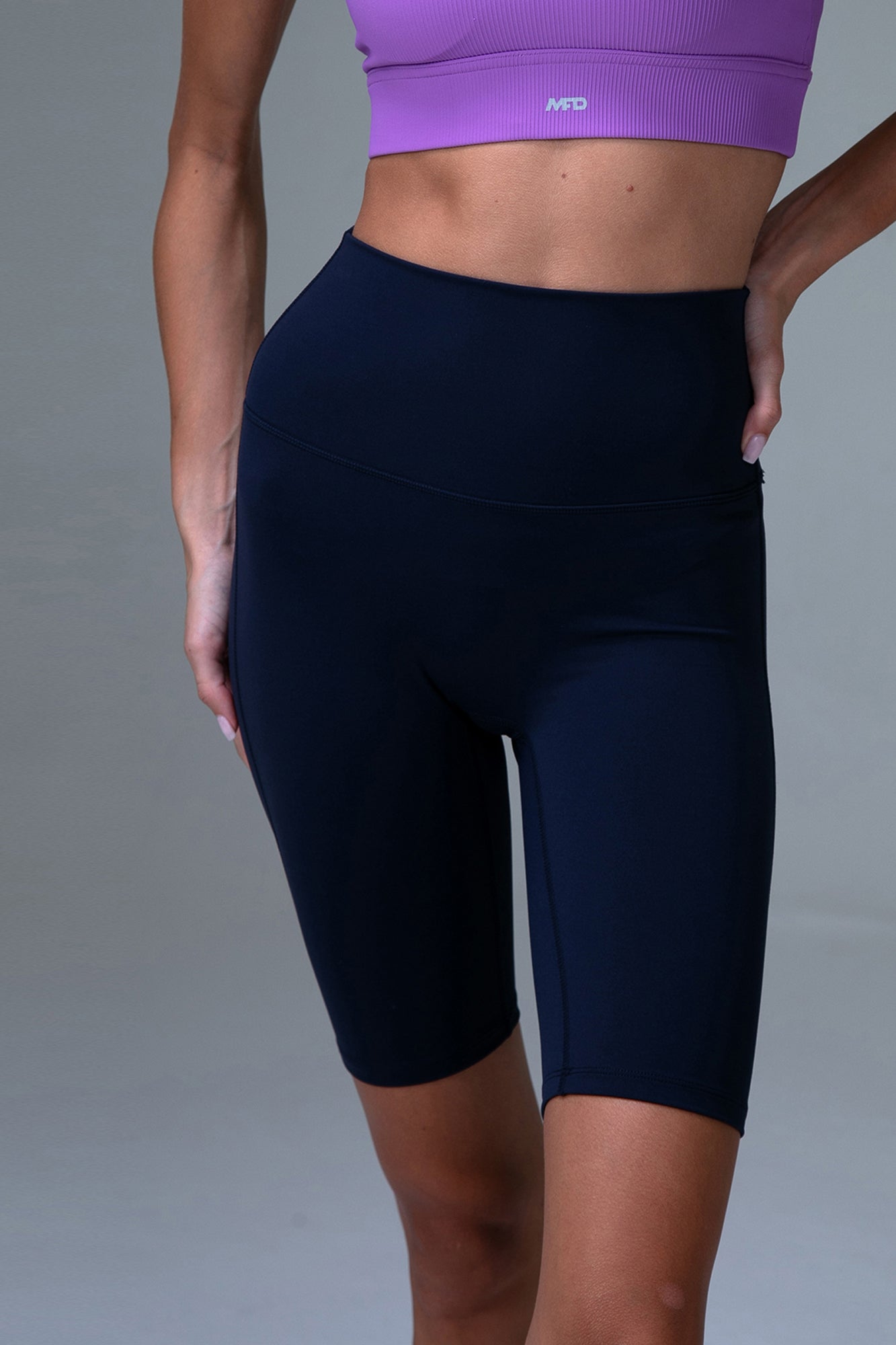 MFD High-Waist Biker Short