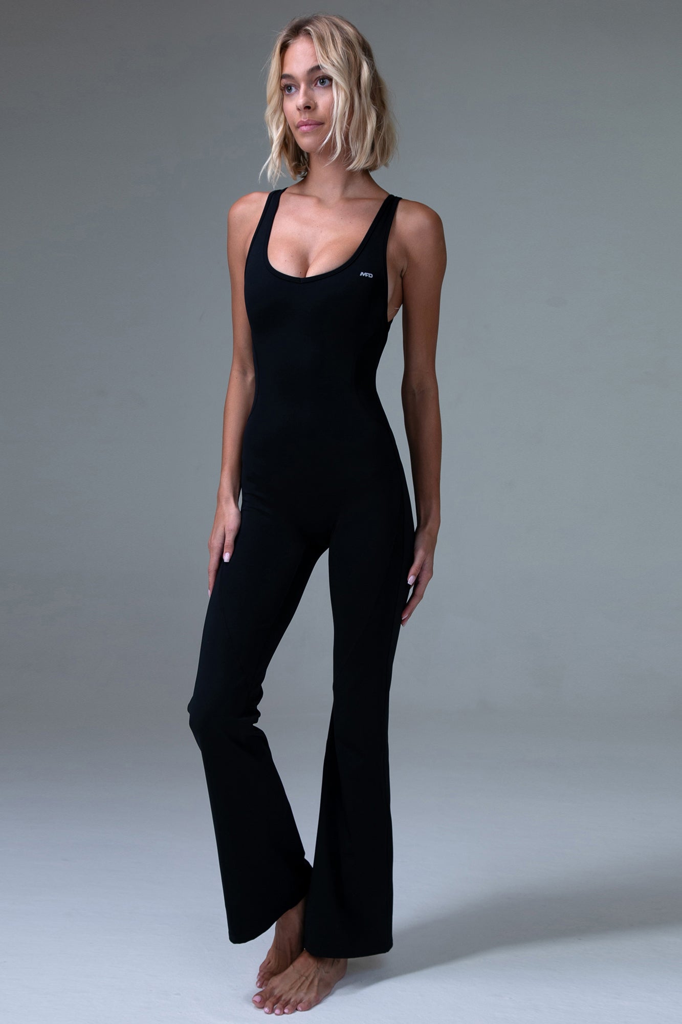 MFD Airy Backless yoga romper