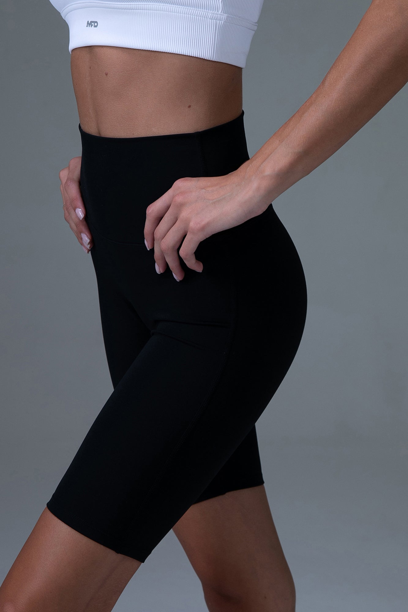 MFD High-Waist Biker Short